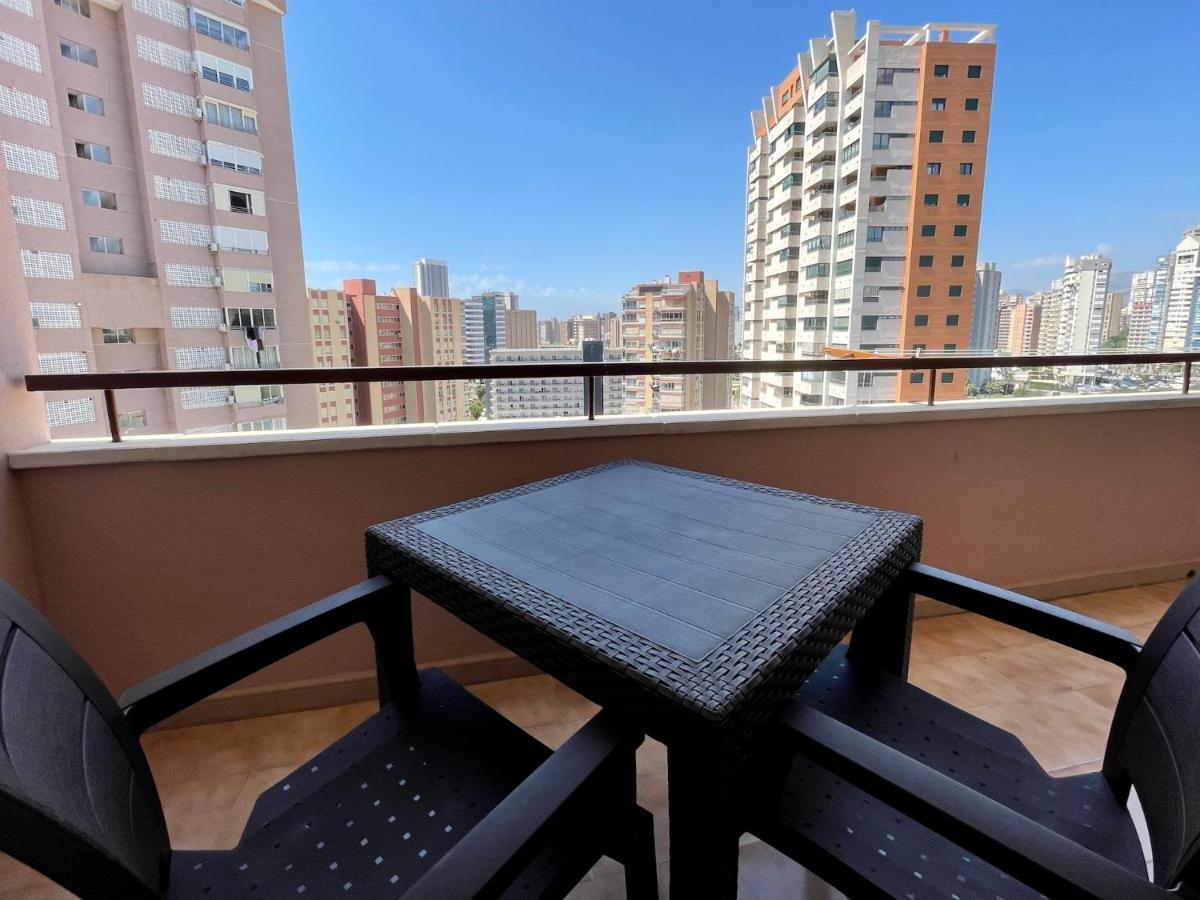 Apartamento Torre Estoril By Gestaltur 베니돔 외부 사진