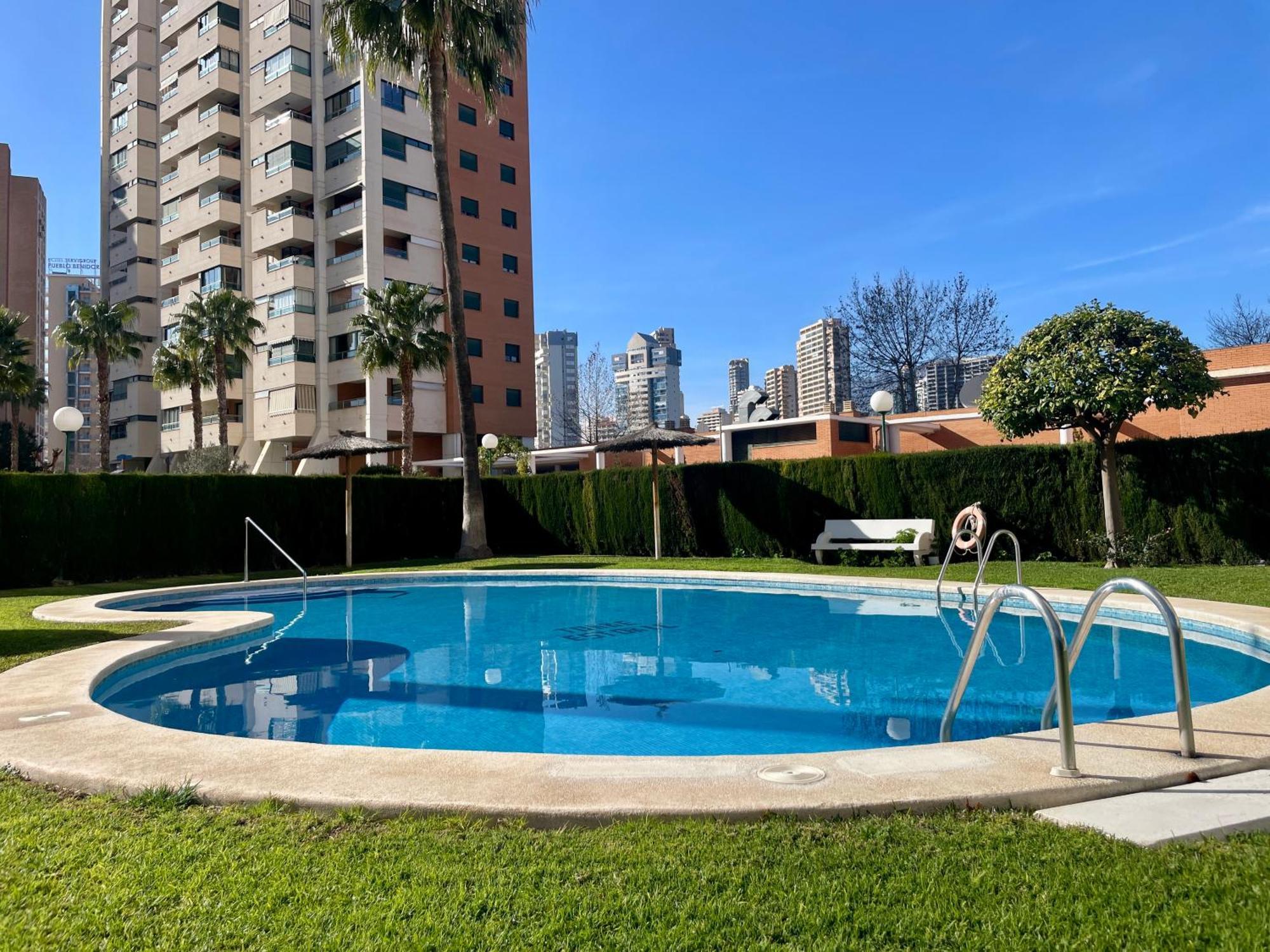 Apartamento Torre Estoril By Gestaltur 베니돔 외부 사진