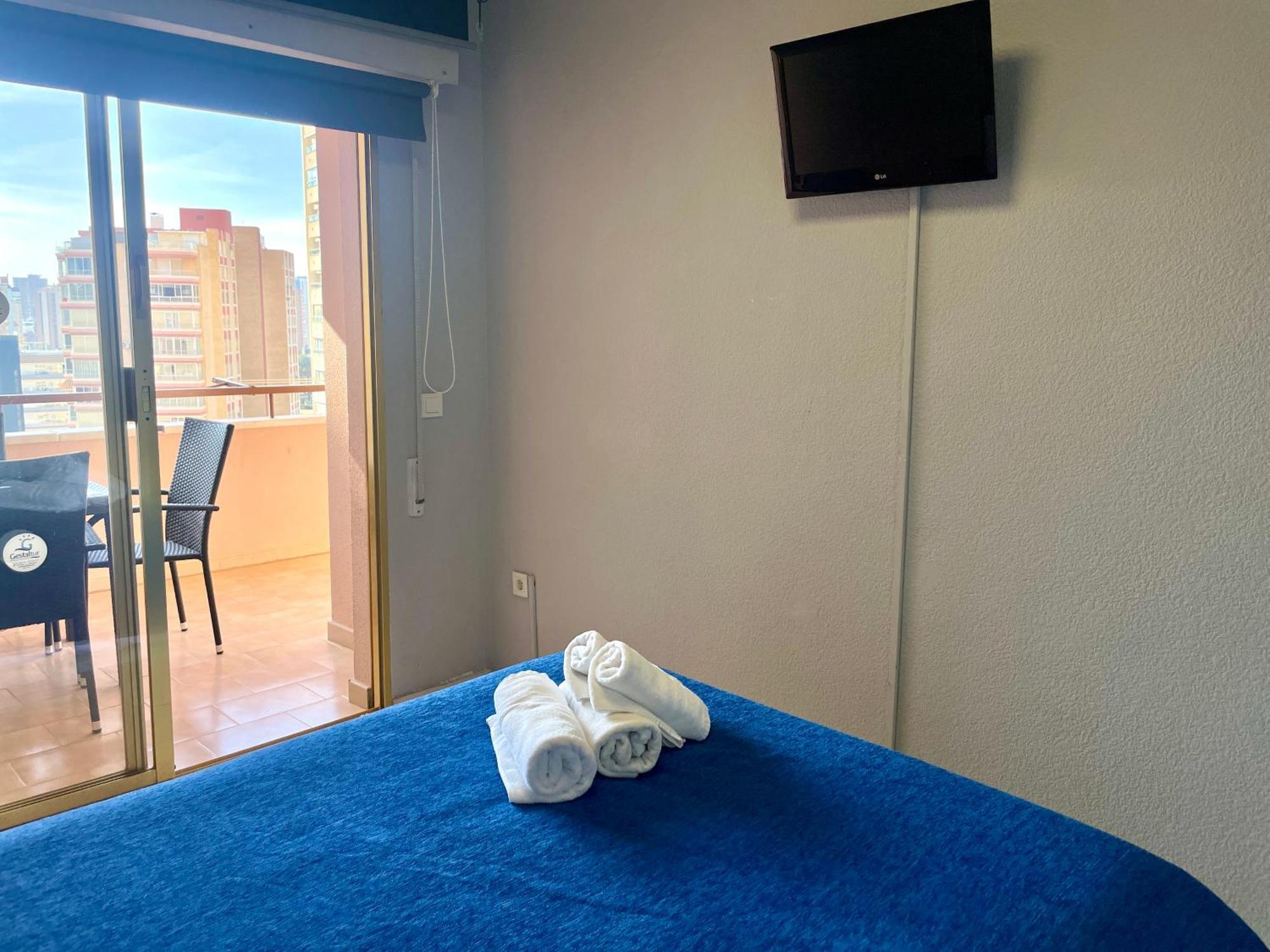 Apartamento Torre Estoril By Gestaltur 베니돔 외부 사진