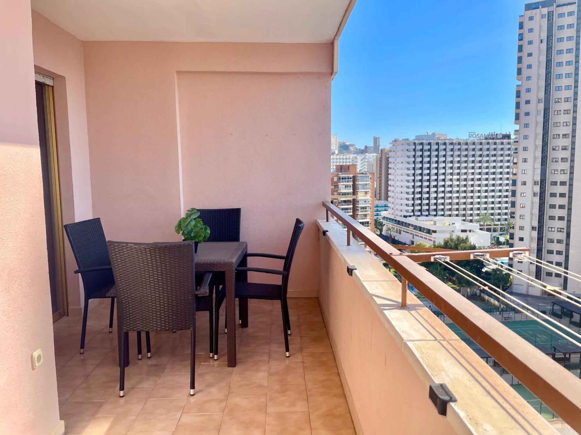 Apartamento Torre Estoril By Gestaltur 베니돔 외부 사진